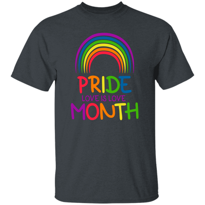 LGBT Gift, Pride Month, Love Is Love, LGBT Rainbow Unisex T-Shirt