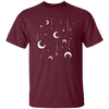 Sky With Full Of Moon And Stars, Full Stars Sky Unisex T-Shirt