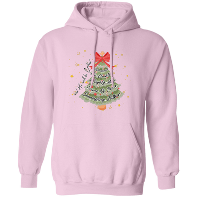 And He Will Be Called Wonderful, The Creator Mighty God, Prince Of Peace Everlasting Father Christmas Pullover Hoodie