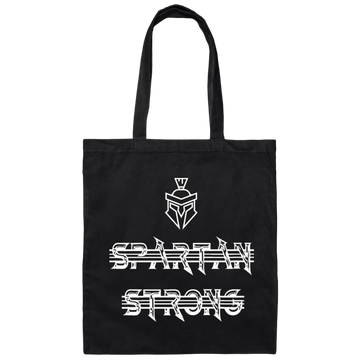 Spartan Strong Gift, Hero Gift, Sparta Lover, Love Strong Man, Gift For My Hero Canvas Tote Bag