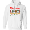 Christmas Lights Are My Favorite Color, Caro Xmas Pullover Hoodie