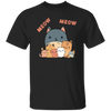 Cute Meow, Cat Lover, Cute Cat, Bundle Of Kitten, Cat Family Unisex T-Shirt