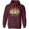 Like A Grandpa Papa, Only Cooler, Retro Cool Grandpa Pullover Hoodie