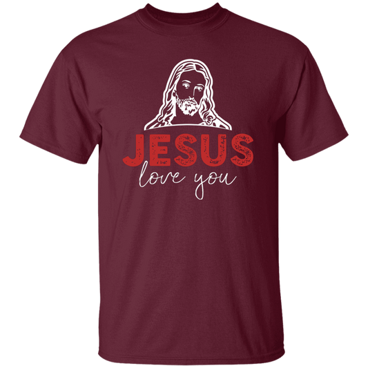 Jesus Love You, Pastor Gift, Love Jesus, Pastor Wife Unisex T-Shirt