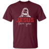 Jesus Love You, Pastor Gift, Love Jesus, Pastor Wife Unisex T-Shirt