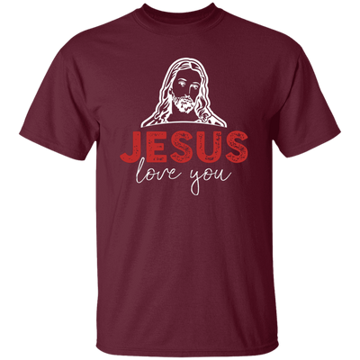 Jesus Love You, Pastor Gift, Love Jesus, Pastor Wife Unisex T-Shirt