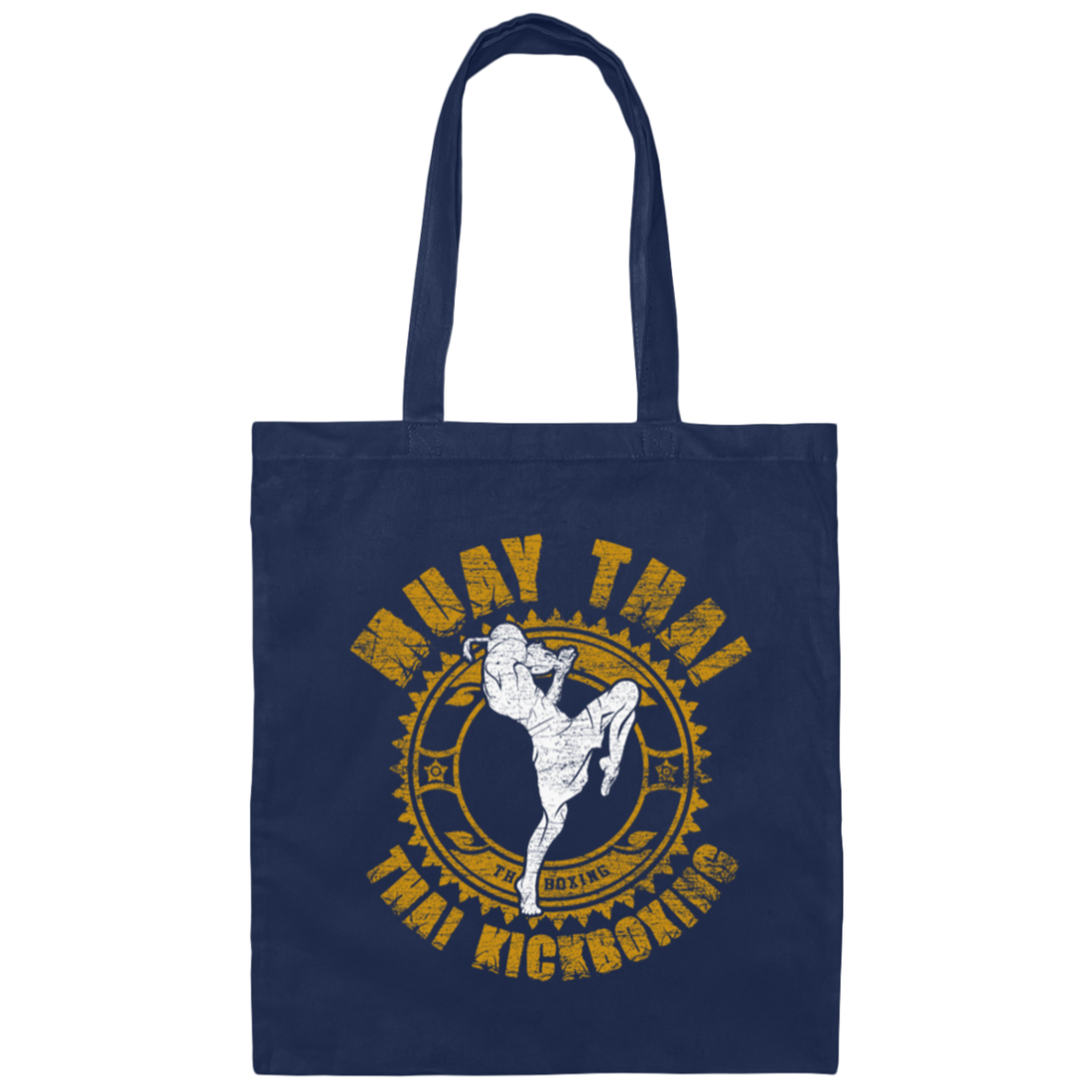 Muay Thai Lover, Kickboxing Player, Best Muay Thai, Love Martial Art Canvas Tote Bag
