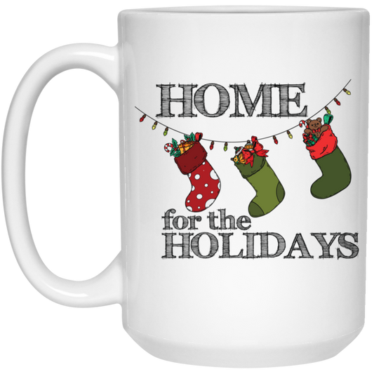 Home For The Holidays, Xmas Socks, Cute Socks, Wish For Xmas, Merry Christmas, Trendy Christmas White Mug