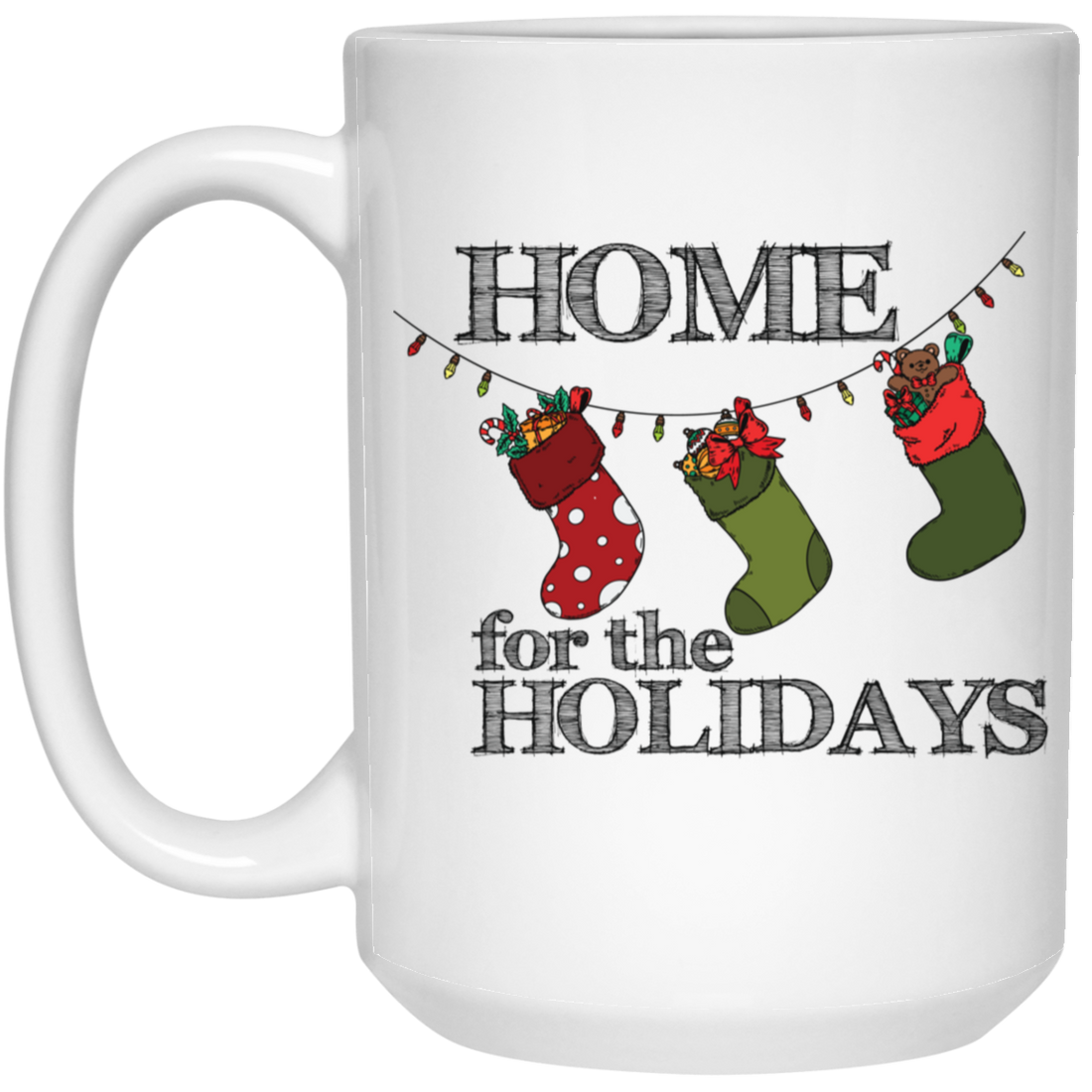 Home For The Holidays, Xmas Socks, Cute Socks, Wish For Xmas, Merry Christmas, Trendy Christmas White Mug