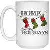 Home For The Holidays, Xmas Socks, Cute Socks, Wish For Xmas, Merry Christmas, Trendy Christmas White Mug