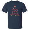 Merry Xmas, Merry Christ-math, Christmas Tree Unisex T-Shirt