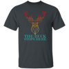 Vintage Abstract Deer Hunting, The Buck Stops Here, Deer Hunter Unisex T-Shirt