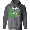 Maybe Broccoli Doesn't Like You Either, Vegetarian Day Pullover Hoodie