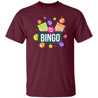 Come For Bingo Game, Love Bingo Game, Lucky Game Unisex T-Shirt