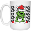 Grinchmas, Grinch Christmas, Green Grinch, Merry Christmas, Trendy Christmas White Mug