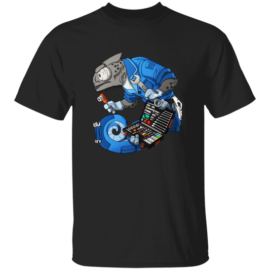 Car Mechanic, Chameleon Monster, Mechanic Monster, Big Mechanic Unisex T-Shirt