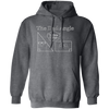 The Dad Angle, Math Pun, Teacher Dad, Geometric Dad Pullover Hoodie