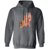 LA Sign, Hand Sign, Los Angeles Hand Sign, Love American Pullover Hoodie