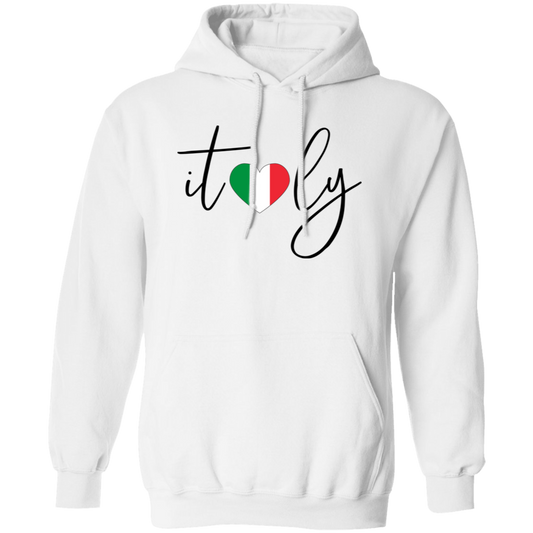 Italy With Love, Love Italy, Italy Respect, Italy Travel Pullover Hoodie