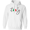 Italy With Love, Love Italy, Italy Respect, Italy Travel Pullover Hoodie