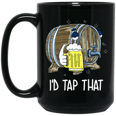 Craft Beer, Beer Keg, Beer Oktoberfest, I Would Tap That, Best Beer Gift Black Mug