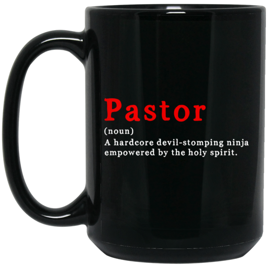 Pastor Definition, Pastor Noun, Pastor Lover, Best Pastor Black Mug