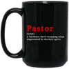 Pastor Definition, Pastor Noun, Pastor Lover, Best Pastor Black Mug