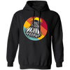 Retro Unique Badminton, Shuttlecock Perfect Gift Idea, For All Badminton Players And Lovers Pullover Hoodie