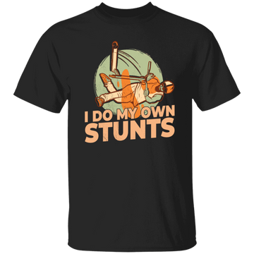 Scooter Lover, Scooter Rider, E-Scooter, I Do My Own Stunts Gift Unisex T-Shirt