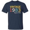 1983 Love Gift, Vintage 1983, 1983 Original Parts, Lover 1983 Gift Unisex T-Shirt