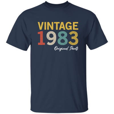 1983 Love Gift, Vintage 1983, 1983 Original Parts, Lover 1983 Gift Unisex T-Shirt