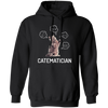 Catematician, Real Cat, Cat Love Math, Mathematics Pullover Hoodie