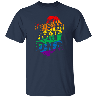 LGBT Is In My DNA, LGBT Pride, Love Lgbt, Bets Gift For Lgbt, Respect Unisex T-Shirt