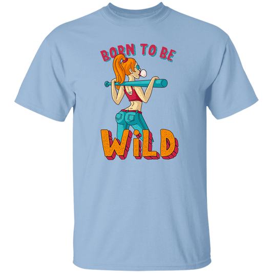 Born To Be Wild, Swag Girl, Cool Girl, American Girl Unisex T-Shirt