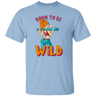 Born To Be Wild, Swag Girl, Cool Girl, American Girl Unisex T-Shirt