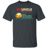 Druncle, Like A Normal Uncle, Only Drunker, Love Drunk Unisex T-Shirt