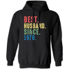 Best Husband Since 1978, 1978 Anniversary, 1978 Wedding Gift Pullover Hoodie