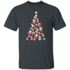 Christmas Tree Made By Xmas Element, Love Christmas Tree, Merry Christmas, Trendy Christmas Unisex T-Shirt
