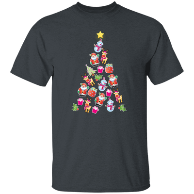 Christmas Tree Made By Xmas Element, Love Christmas Tree, Merry Christmas, Trendy Christmas Unisex T-Shirt