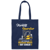 Cool Worker, Forklift Operator Like A Regular Warehouse Worker But Cooler Canvas Tote Bag