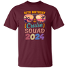 50th Birthday Cruise Squad 2024, 50th Birthday Gift, Cruise Squad Unisex T-Shirt