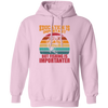 Education Is Important, But Fishing Is Importanter Pullover Hoodie