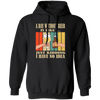 A Day Without Beer Is Like Just Kidding, I Have No Idea, Retro Beer Love Pullover Hoodie