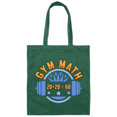 Funny Gym, Bodybuilding Muscles Fitness Sport Canvas Tote Bag
