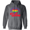 Love Always Wins, LGBT Gift, Pride's Day, Respect LGBT Pullover Hoodie