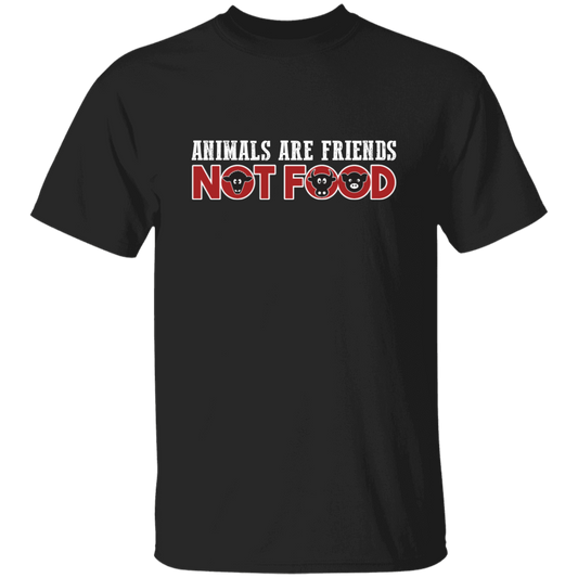 Vegan Lover, Animals Are Friends, Not Food, Love Animals, Love All Unisex T-Shirt