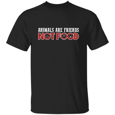 Vegan Lover, Animals Are Friends, Not Food, Love Animals, Love All Unisex T-Shirt