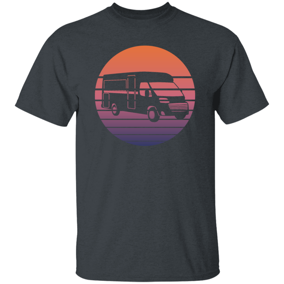 Camping Vintage, Sun Camper Gift, Campground Vacation, Like To Camp In Nature Unisex T-Shirt