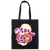 Skull Lover, Sneaker Lover, Skull Eat Sneaker, Psychology Skull Canvas Tote Bag