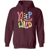 Keep It Wild, Keep It Real, Retro Wild, Wildworld Pullover Hoodie